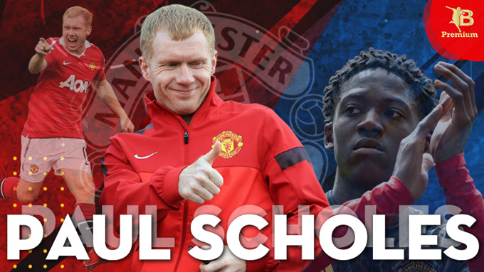 Paul Scholes dành những lời khen có cánh cho hậu bối Kobbie Mainoo