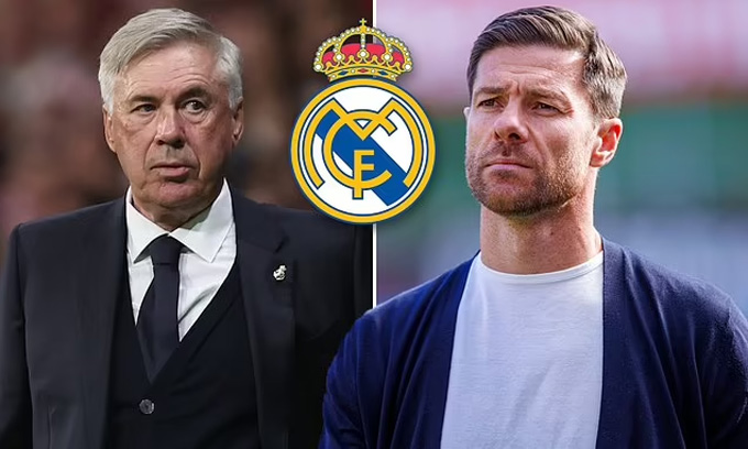 Real có thể mời Alonso về nếu Ancelotti chuyển sang Saudi Arabia