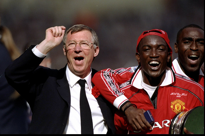 Sir Alex từng bị Dwight Yorke giỡn mặt