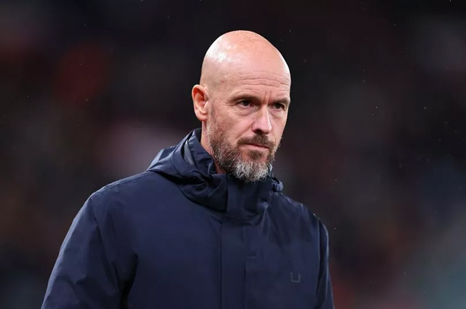 Ten Hag đã không thể giúp MU thắng trận ra quân ở Europa League