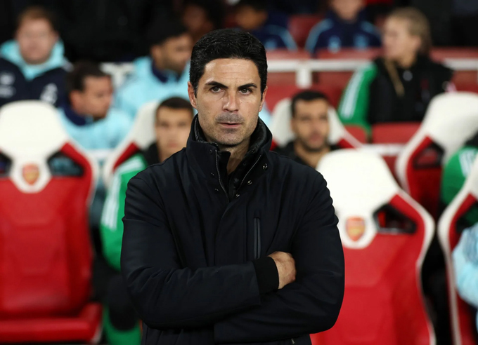 Arteta sẽ mất 3 cái tên ở trận gặp Bournemouth