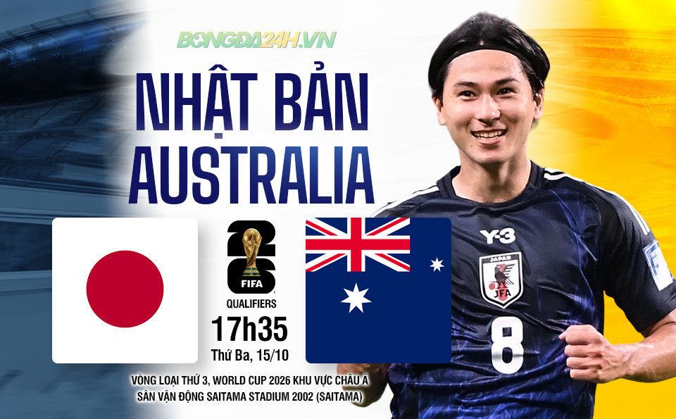 Nhan dinh Nhat Ban vs Australia