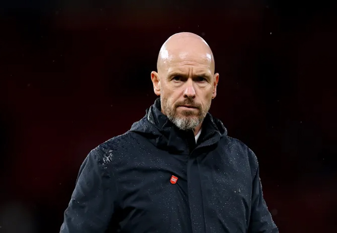 Ten Hag đang điêu đứng vì tình hình chấn thương của MU